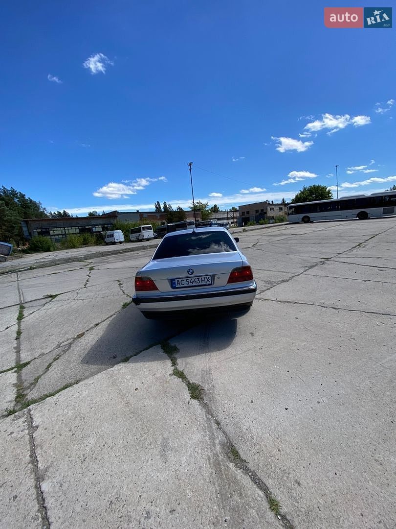 BMW 7 Series 1999 VIN WBAGE61020DN43888 фото оголошення 7 з 24