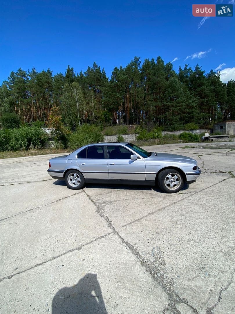BMW 7 Series 1999 VIN WBAGE61020DN43888 фото оголошення 10 з 24