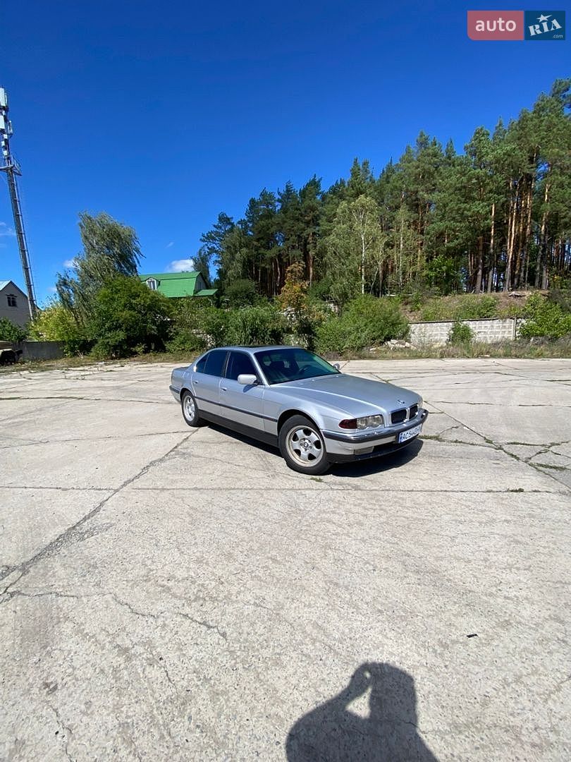 BMW 7 Series 1999 VIN WBAGE61020DN43888 фото оголошення 11 з 24