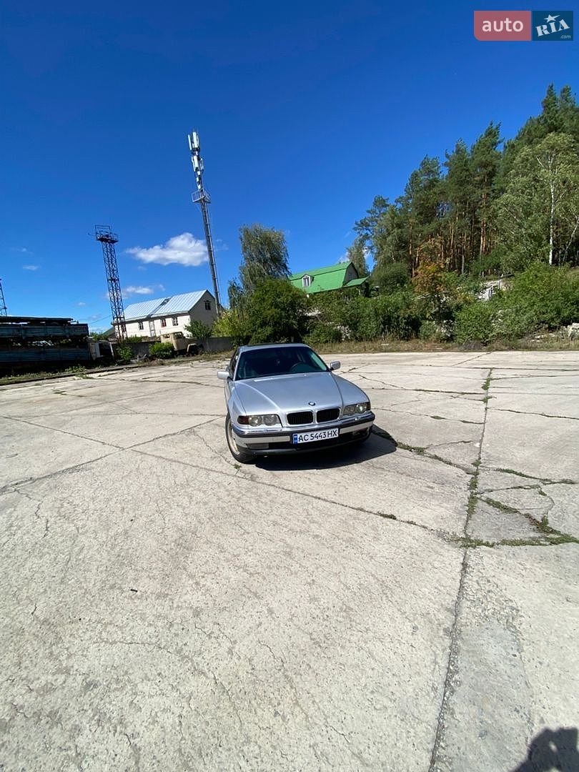 BMW 7 Series 1999 VIN WBAGE61020DN43888 фото оголошення 12 з 24
