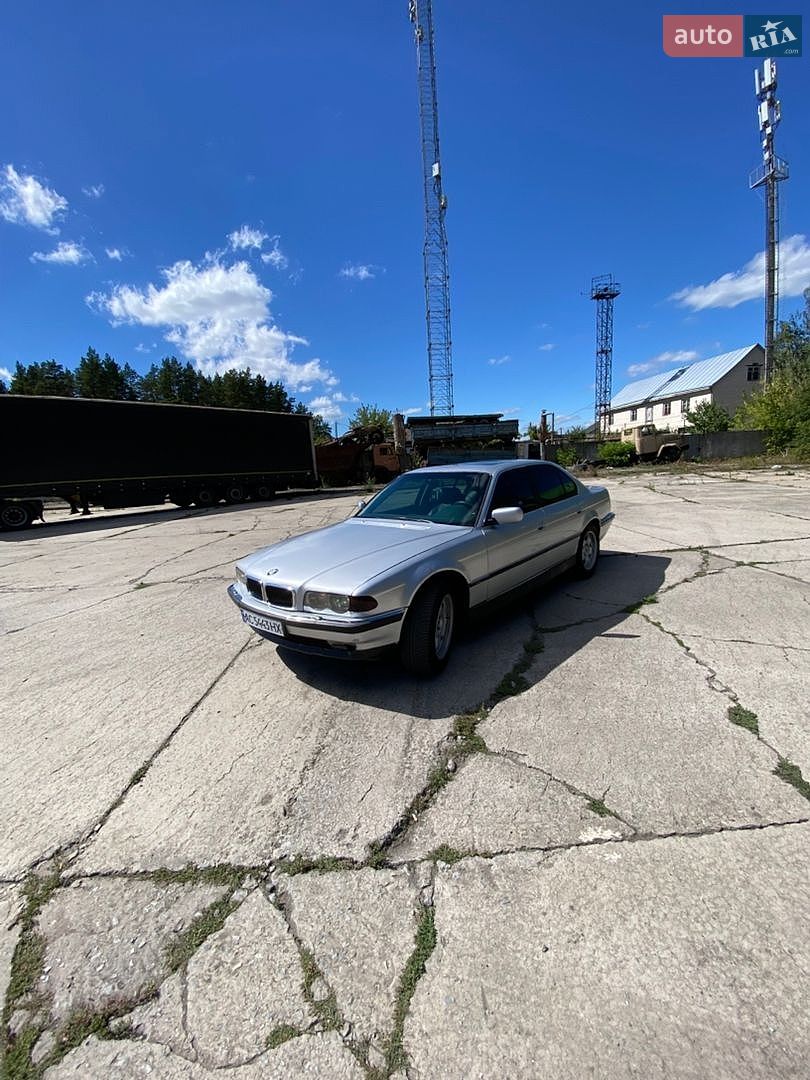 BMW 7 Series 1999 VIN WBAGE61020DN43888 фото оголошення 13 з 24