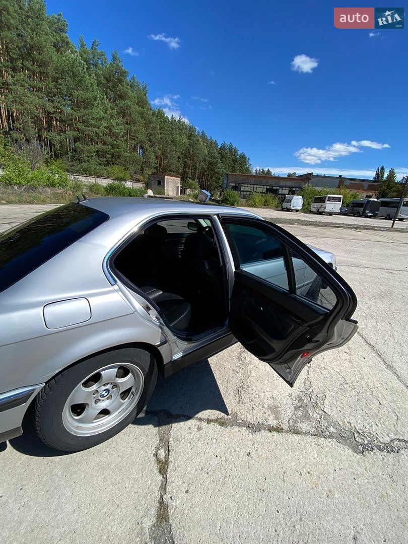BMW 7 Series 1999 VIN WBAGE61020DN43888 фото оголошення 17 з 24