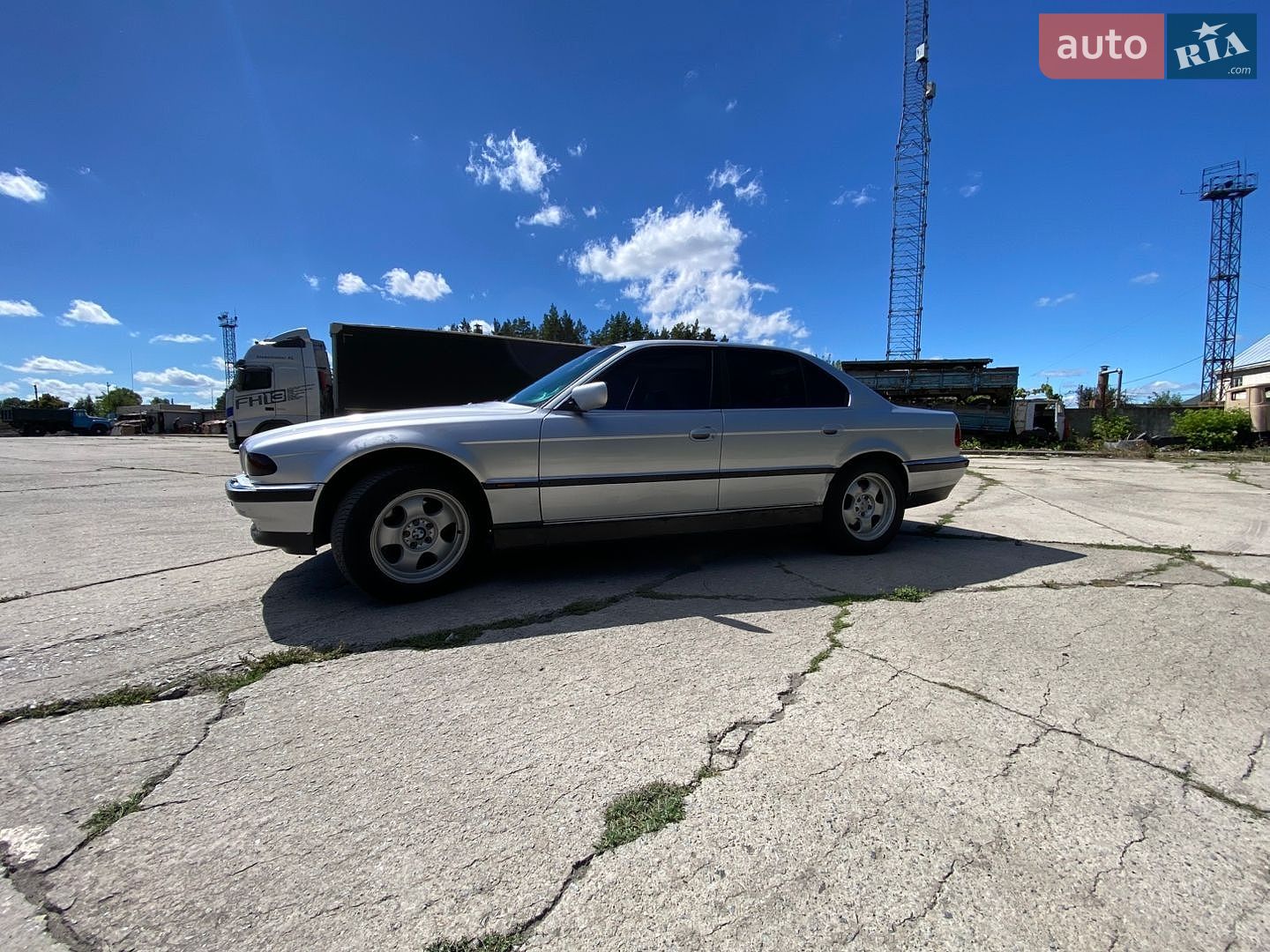 BMW 7 Series 1999 VIN WBAGE61020DN43888 фото оголошення 14 з 24