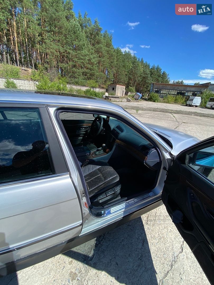 BMW 7 Series 1999 VIN WBAGE61020DN43888 фото оголошення 19 з 24