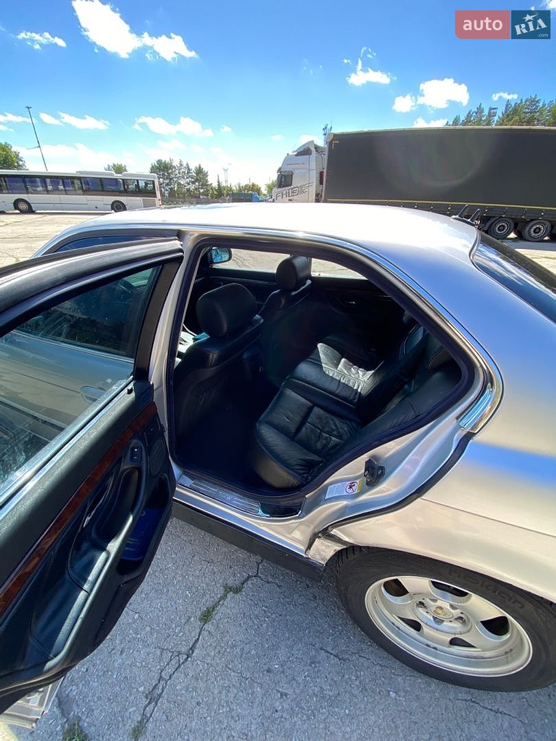 BMW 7 Series 1999 VIN WBAGE61020DN43888 фото оголошення 21 з 24
