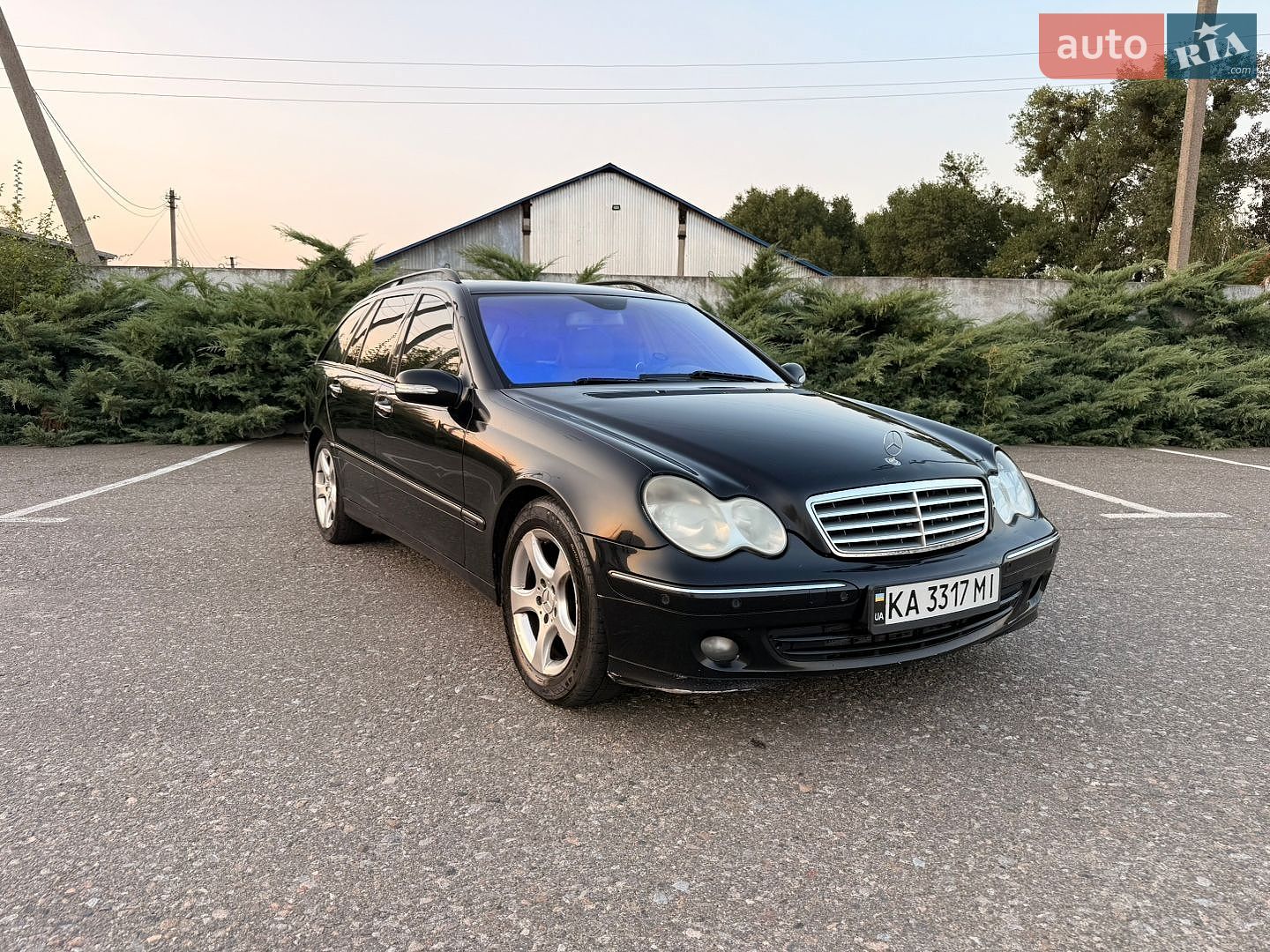Mercedes-Benz C-Class 2006 VIN WDB2032081F893057 фото оголошення 2 з 23