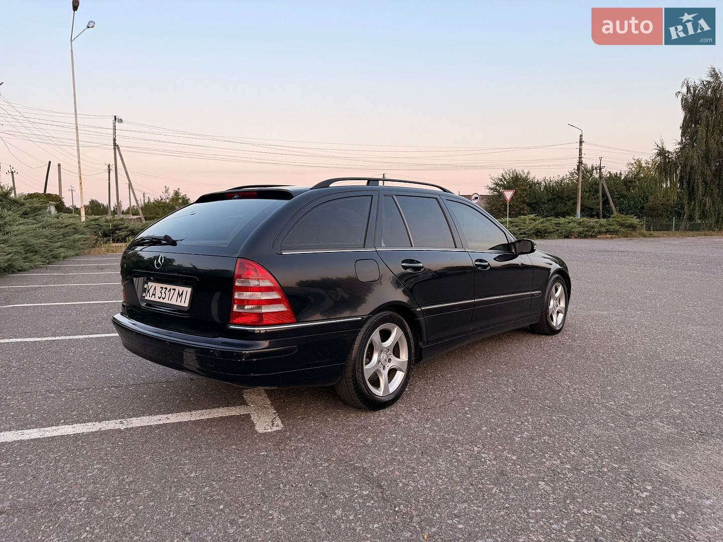 Mercedes-Benz C-Class 2006 VIN WDB2032081F893057 фото оголошення 7 з 23
