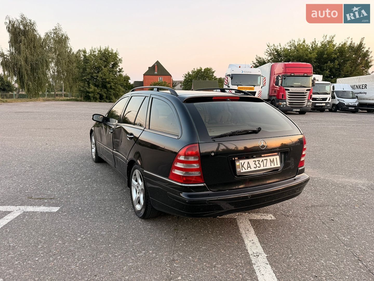 Mercedes-Benz C-Class 2006 VIN WDB2032081F893057 фото оголошення 10 з 23