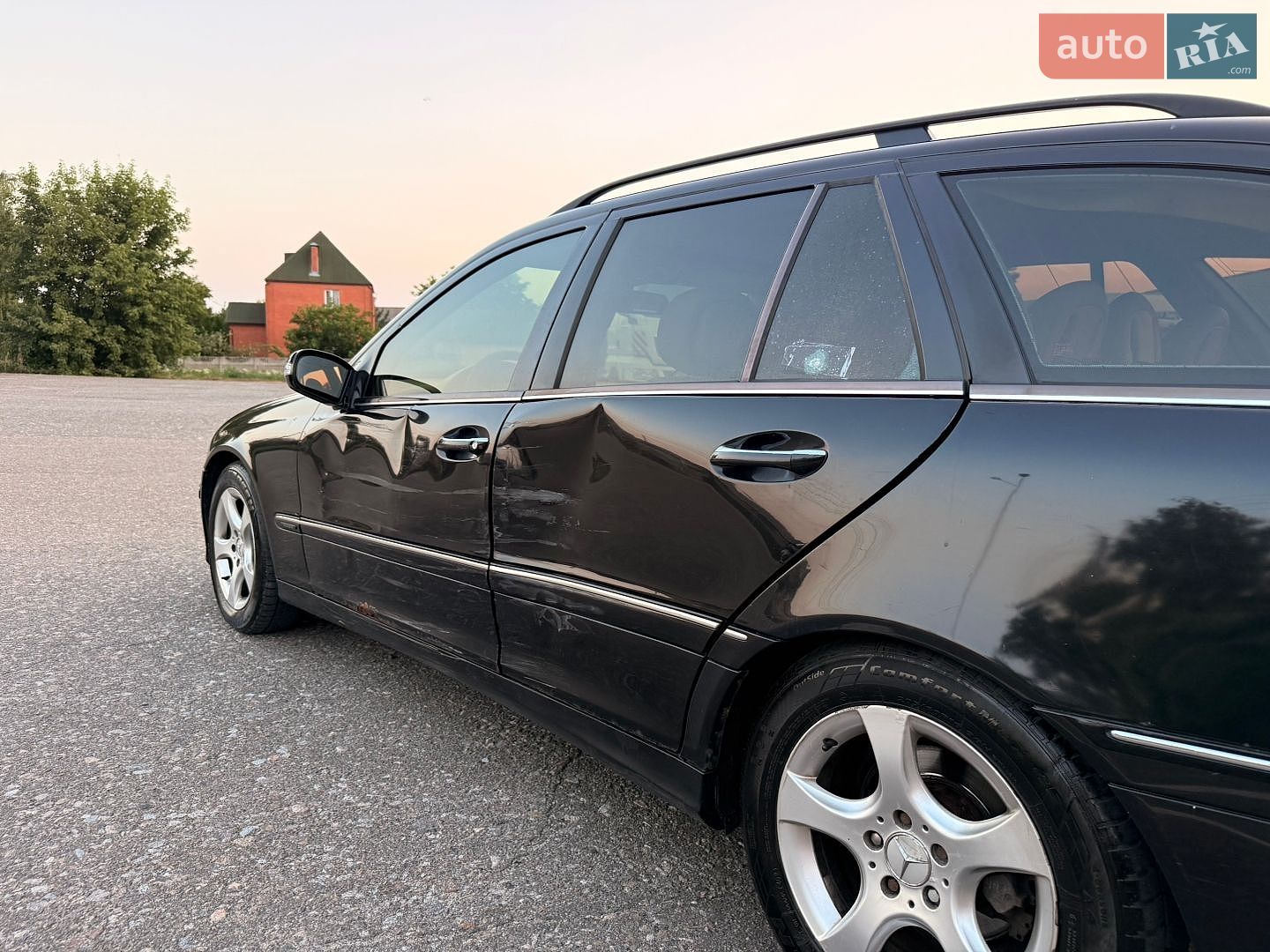 Mercedes-Benz C-Class 2006 VIN WDB2032081F893057 фото оголошення 12 з 23