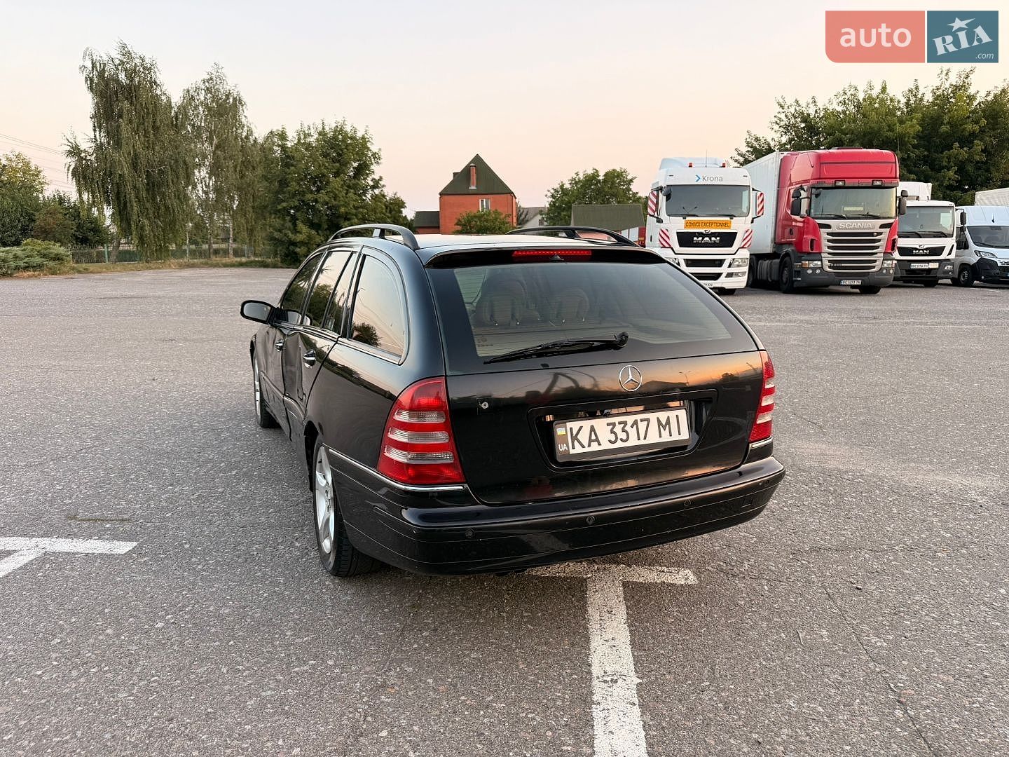 Mercedes-Benz C-Class 2006 VIN WDB2032081F893057 фото оголошення 11 з 23
