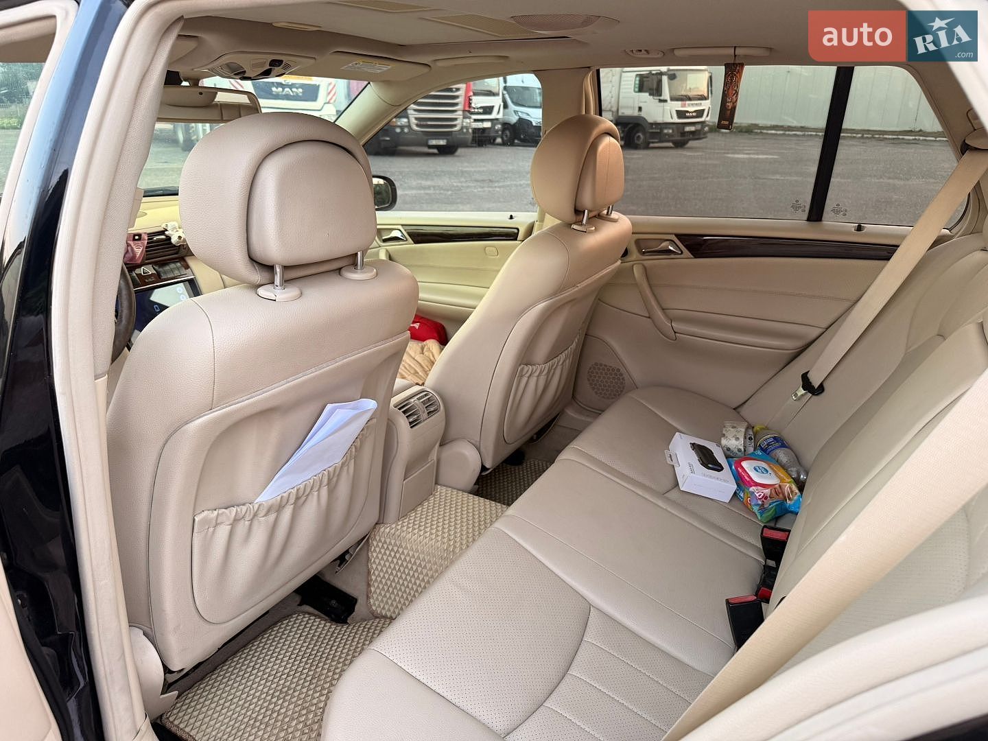 Mercedes-Benz C-Class 2006 VIN WDB2032081F893057 фото оголошення 17 з 23