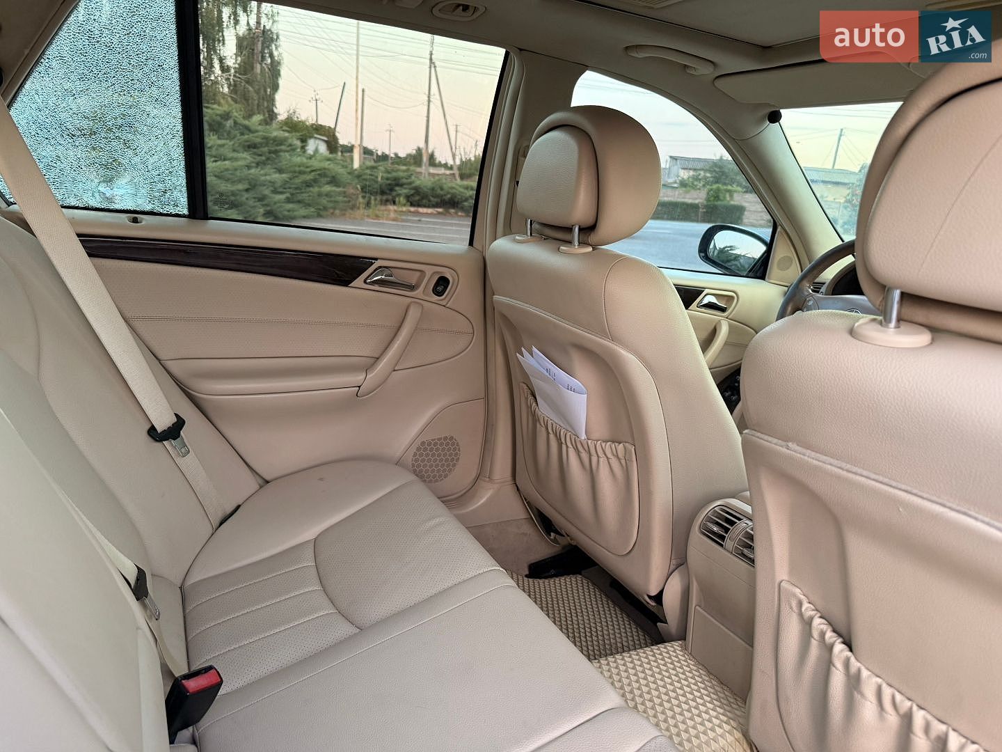 Mercedes-Benz C-Class 2006 VIN WDB2032081F893057 фото оголошення 19 з 23