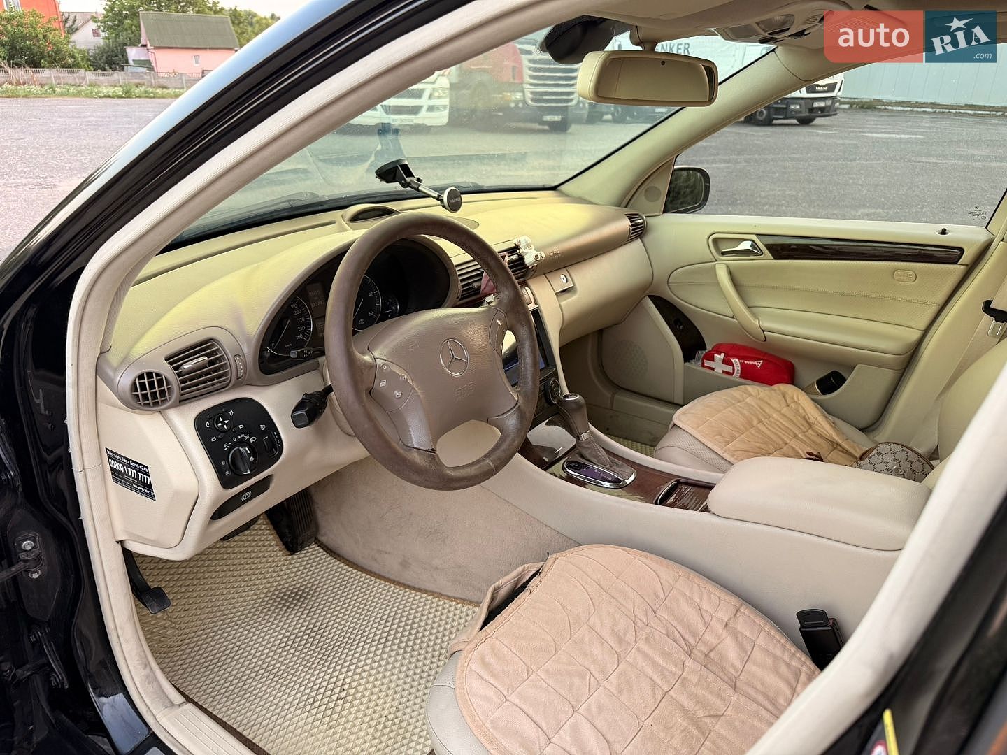 Mercedes-Benz C-Class 2006 VIN WDB2032081F893057 фото оголошення 16 з 23