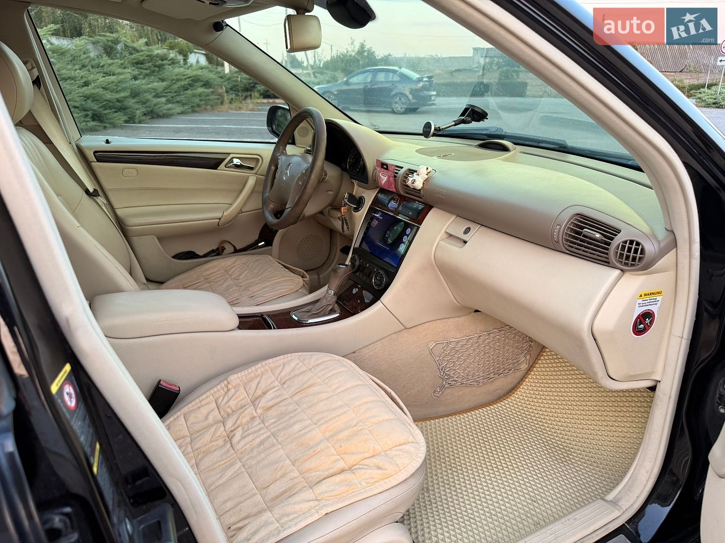 Mercedes-Benz C-Class 2006 VIN WDB2032081F893057 фото оголошення 22 з 23