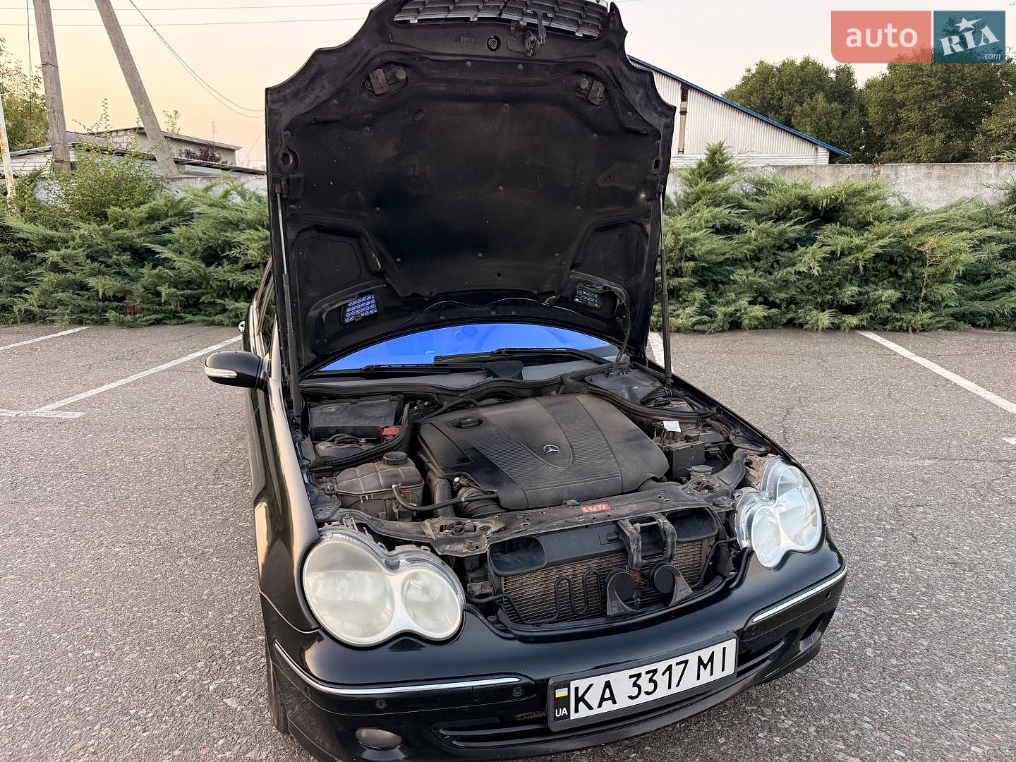 Mercedes-Benz C-Class 2006 VIN WDB2032081F893057 фото оголошення 21 з 23