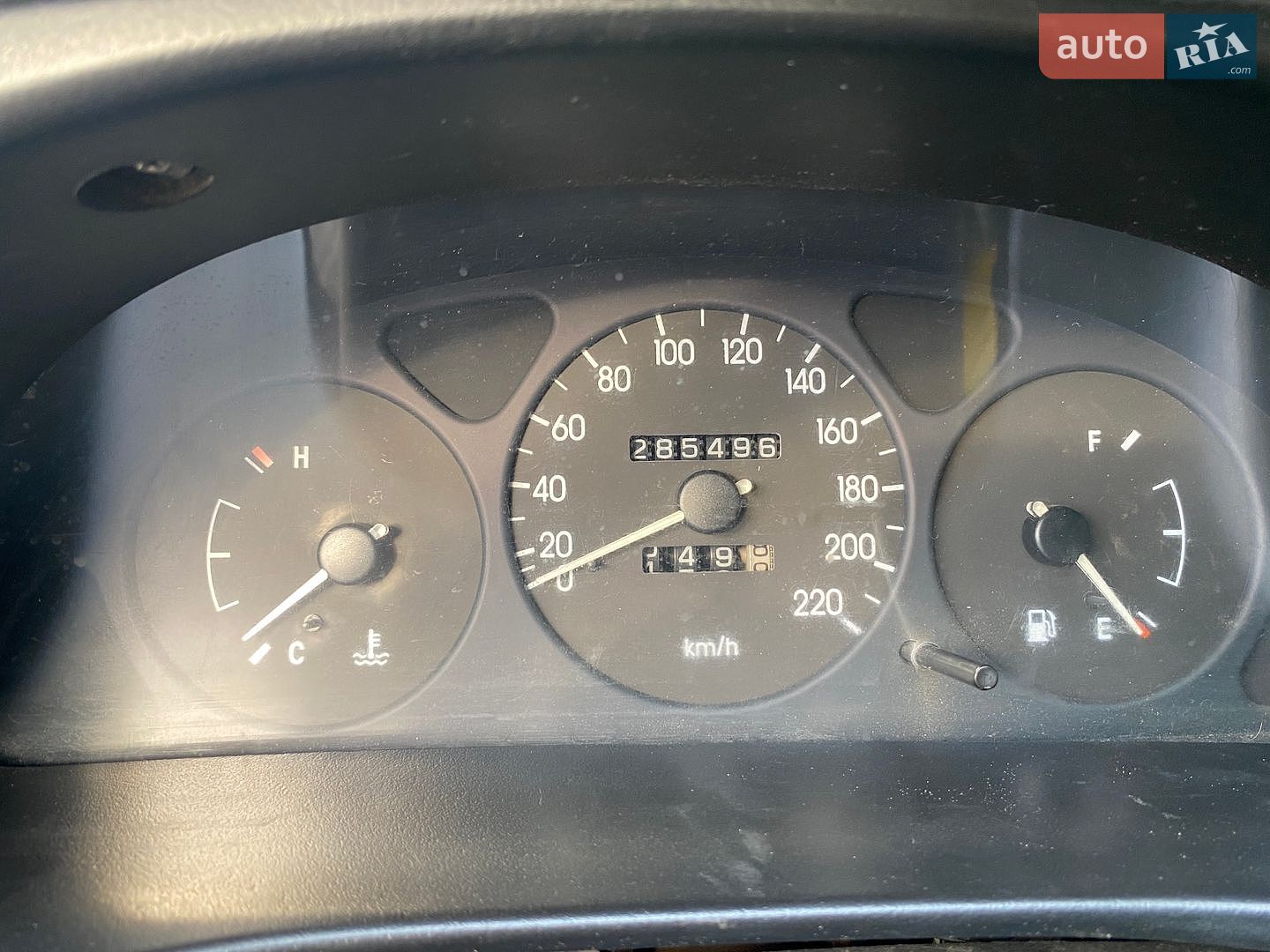 Daewoo Sens 2004 VIN Y6DT1311040216562 фото оголошення 6 з 6