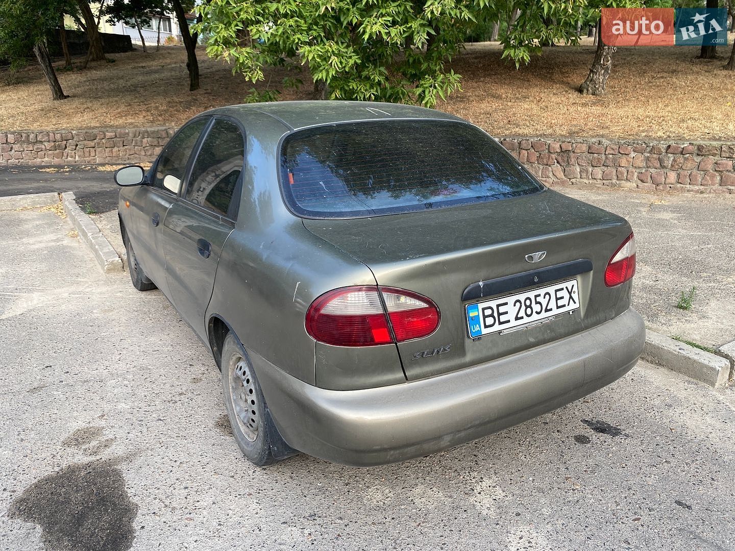 Daewoo Sens 2004 VIN Y6DT1311040216562 фото оголошення 3 з 6