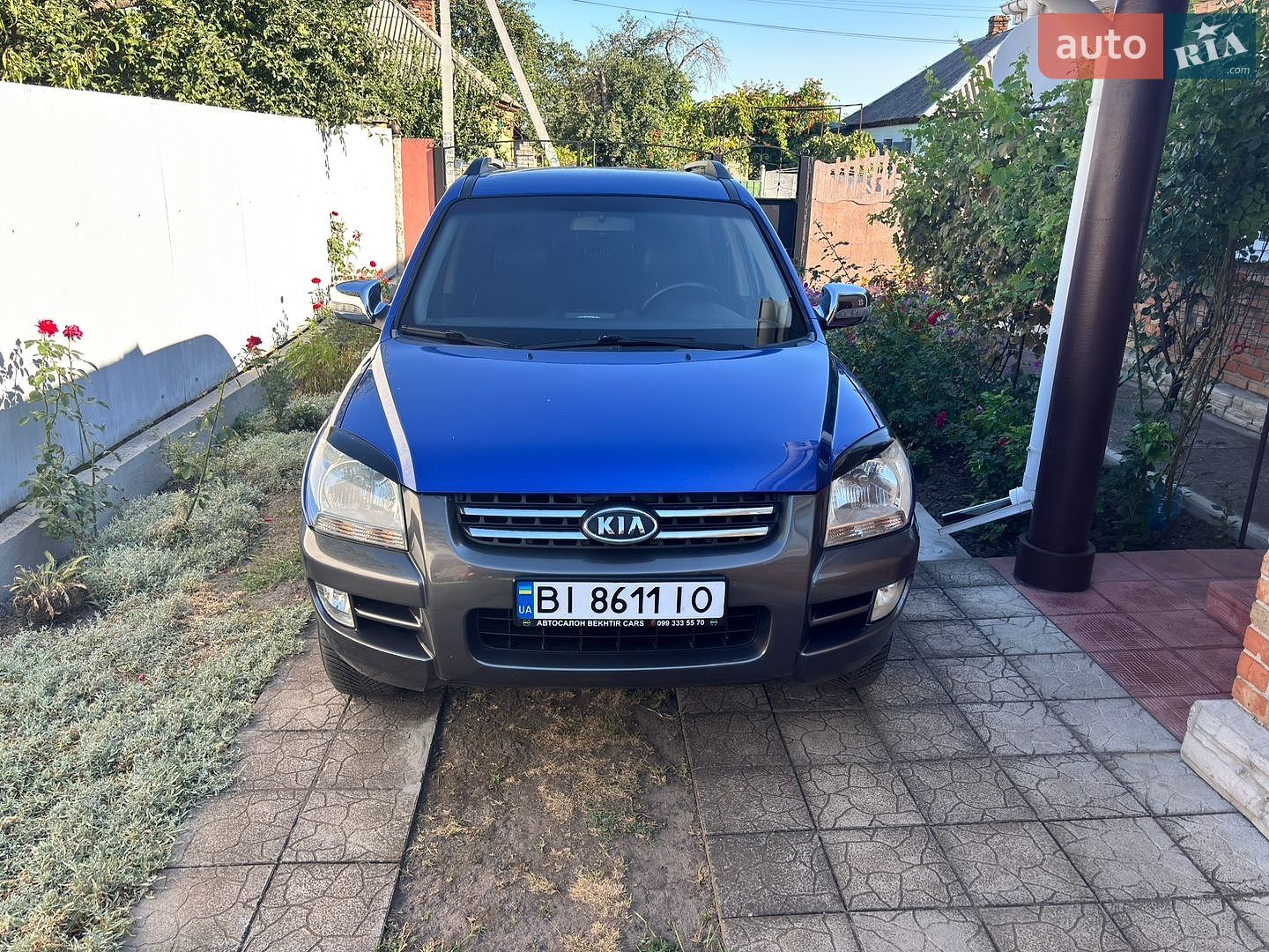 Kia Sportage 2006 VIN KNEJE55227K341710 фото оголошення 3 з 6