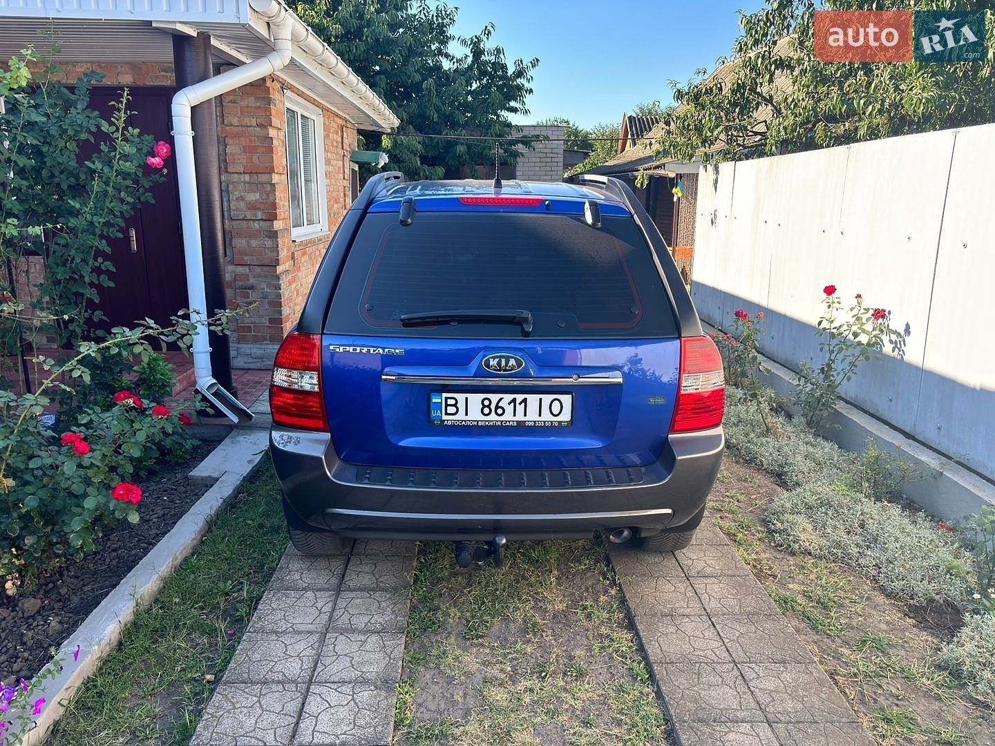 Kia Sportage 2006 VIN KNEJE55227K341710 фото оголошення 4 з 6