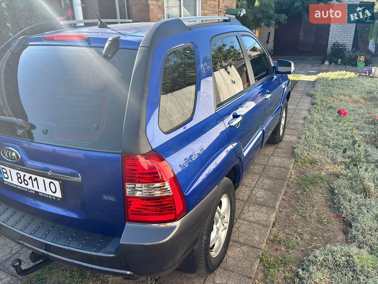Kia Sportage 2006 VIN KNEJE55227K341710 фото оголошення 5 з 6