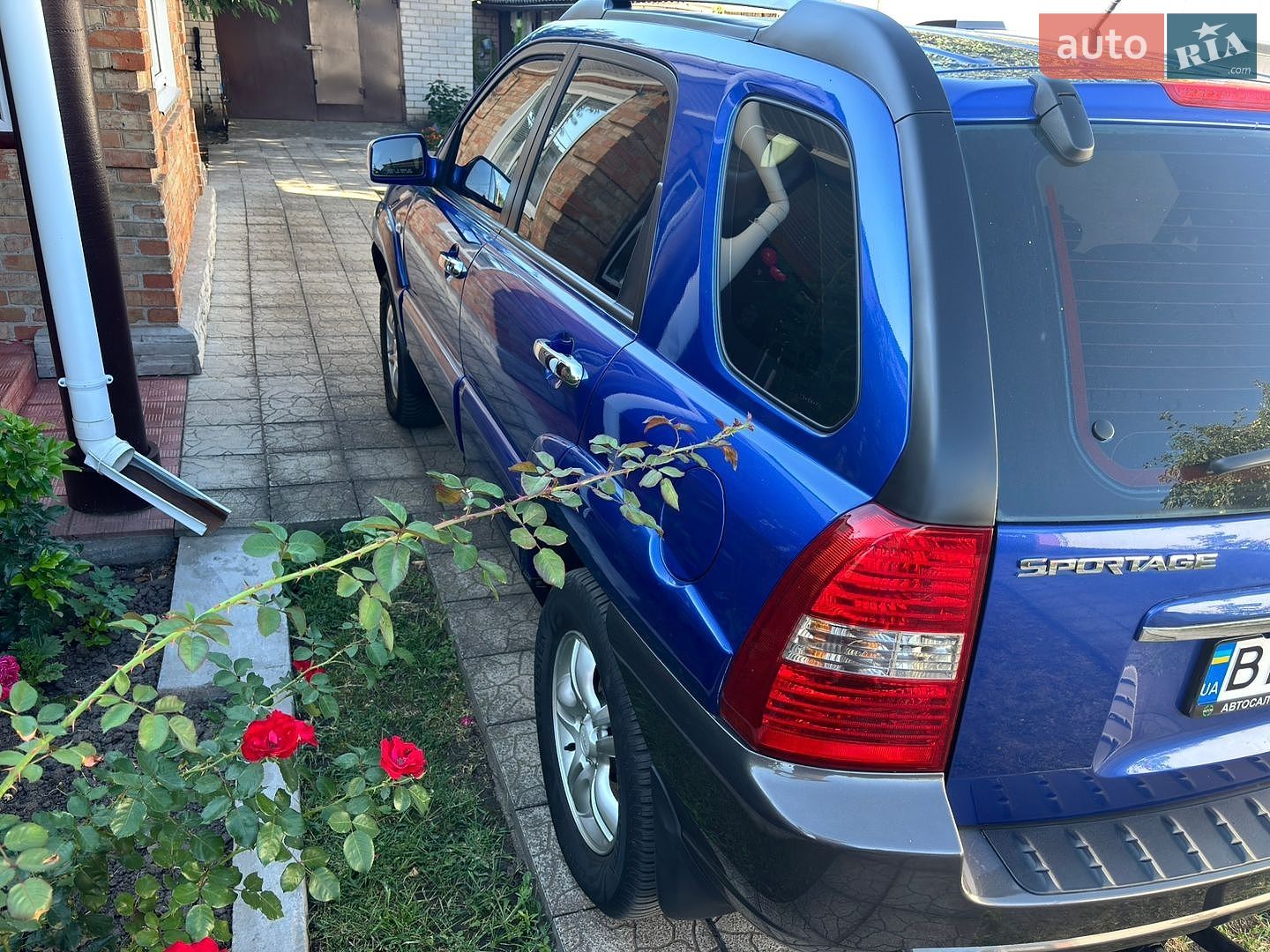 Kia Sportage 2006 VIN KNEJE55227K341710 фото оголошення 6 з 6