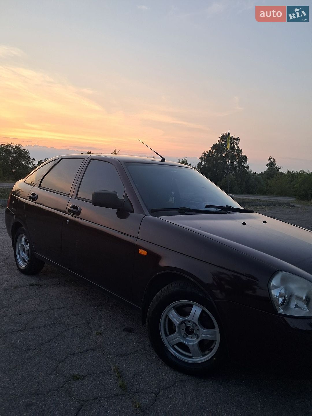 ВАЗ / Lada 2172 Priora 2008 VIN XTA21723090044190 фото оголошення 2 з 9
