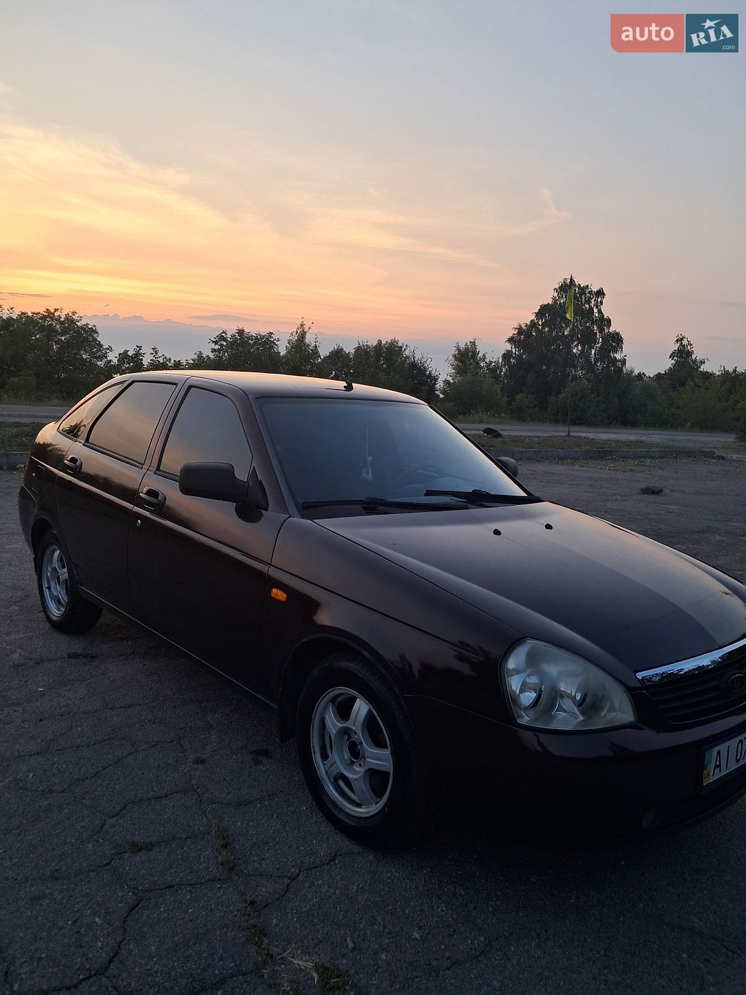 ВАЗ / Lada 2172 Priora 2008 VIN XTA21723090044190 фото оголошення 3 з 9