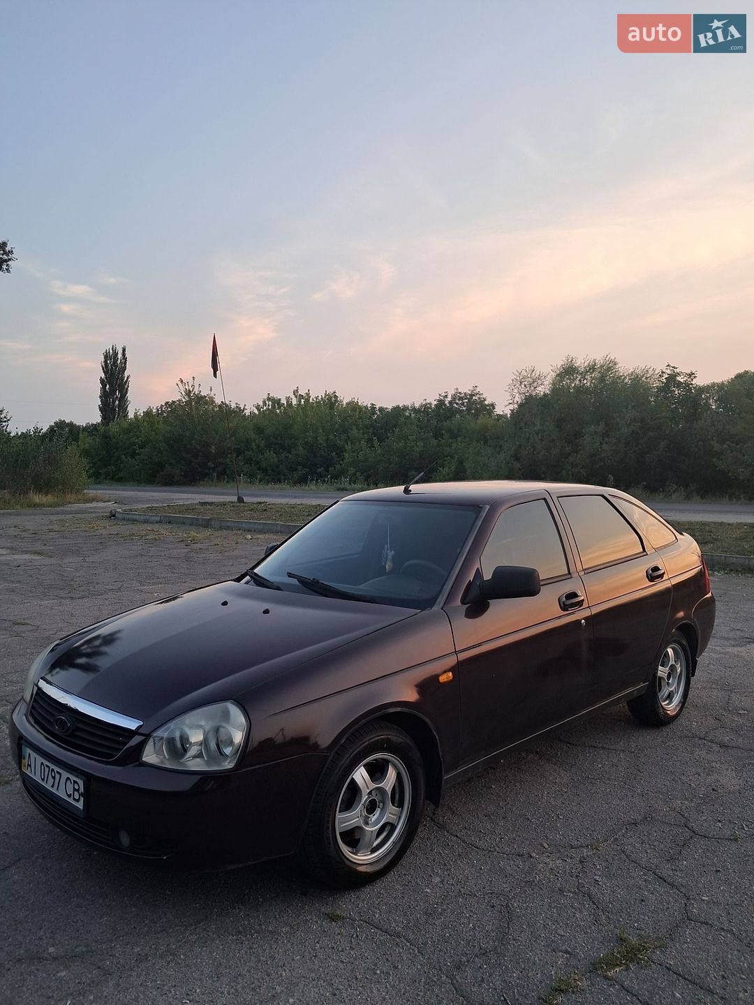ВАЗ / Lada 2172 Priora 2008 VIN XTA21723090044190 фото оголошення 4 з 9