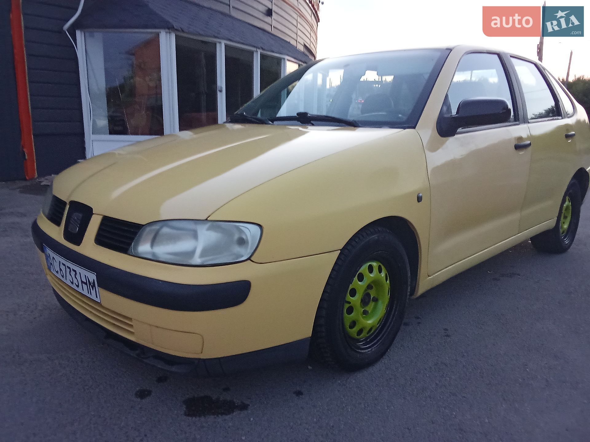 SEAT Cordoba 2000 VIN VSSZZZ6KZYR122362 фото оголошення 3 з 13