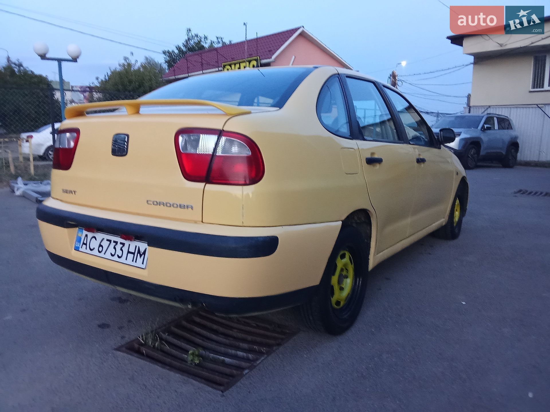 SEAT Cordoba 2000 VIN VSSZZZ6KZYR122362 фото оголошення 6 з 13