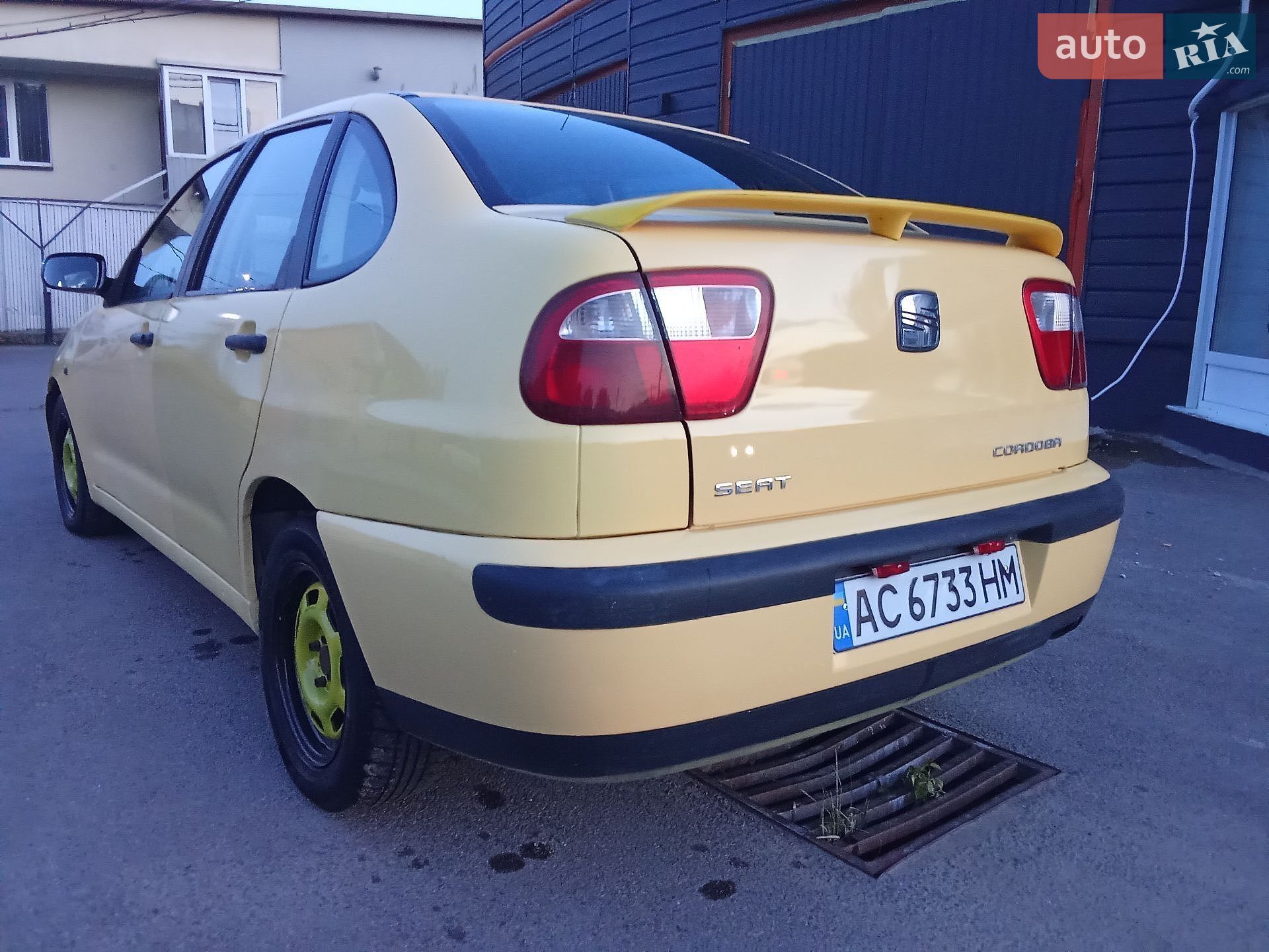 SEAT Cordoba 2000 VIN VSSZZZ6KZYR122362 фото оголошення 7 з 13