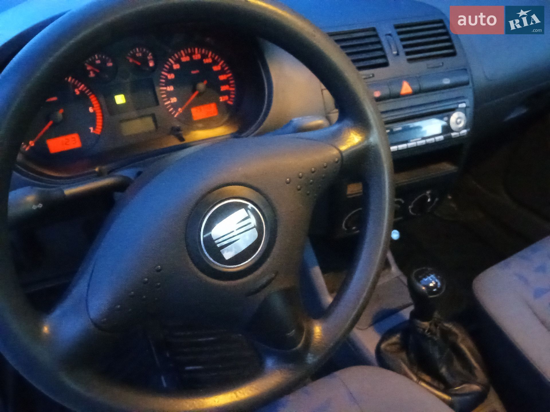 SEAT Cordoba 2000 VIN VSSZZZ6KZYR122362 фото оголошення 9 з 13