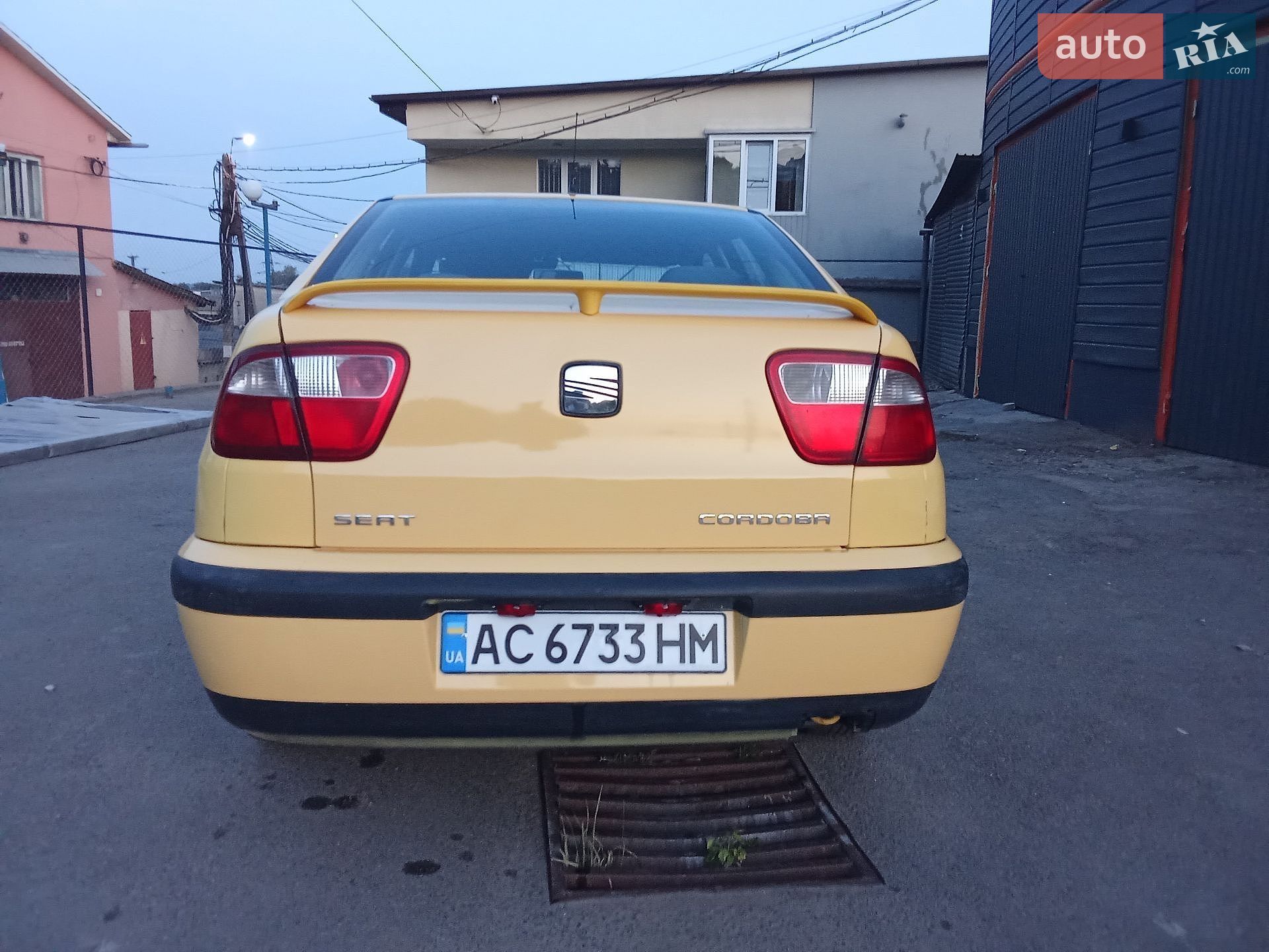 SEAT Cordoba 2000 VIN VSSZZZ6KZYR122362 фото оголошення 8 з 13