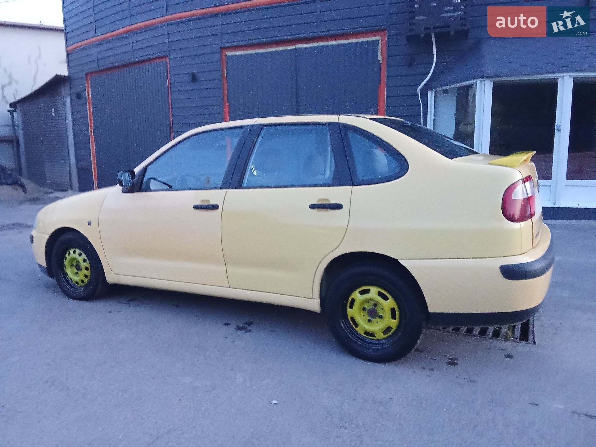 SEAT Cordoba 2000 VIN VSSZZZ6KZYR122362 фото оголошення 5 з 13