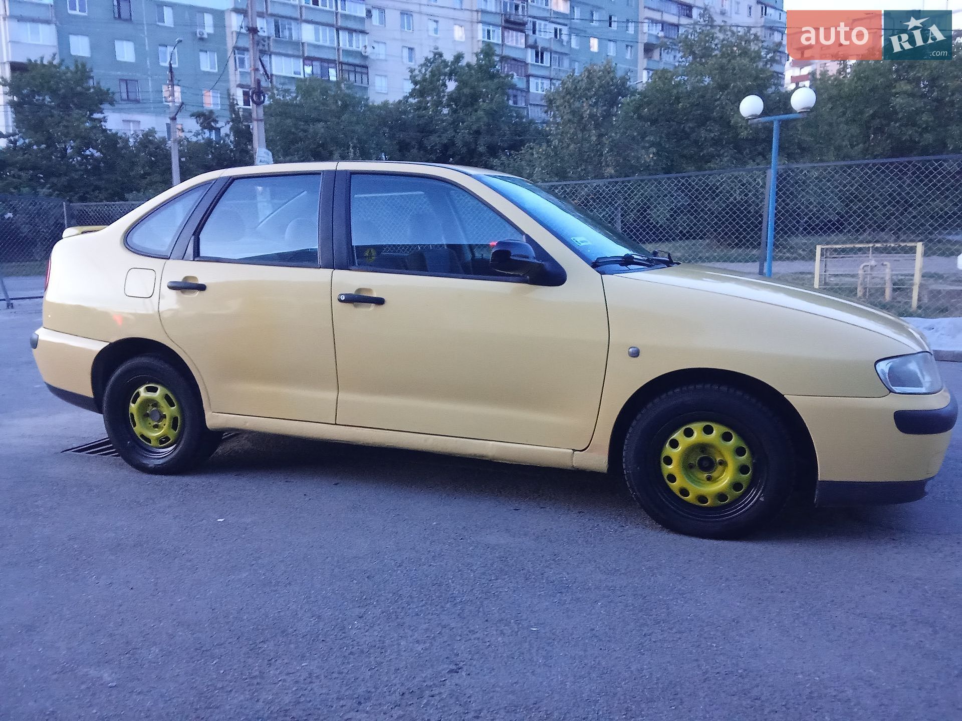 SEAT Cordoba 2000 VIN VSSZZZ6KZYR122362 фото оголошення 4 з 13