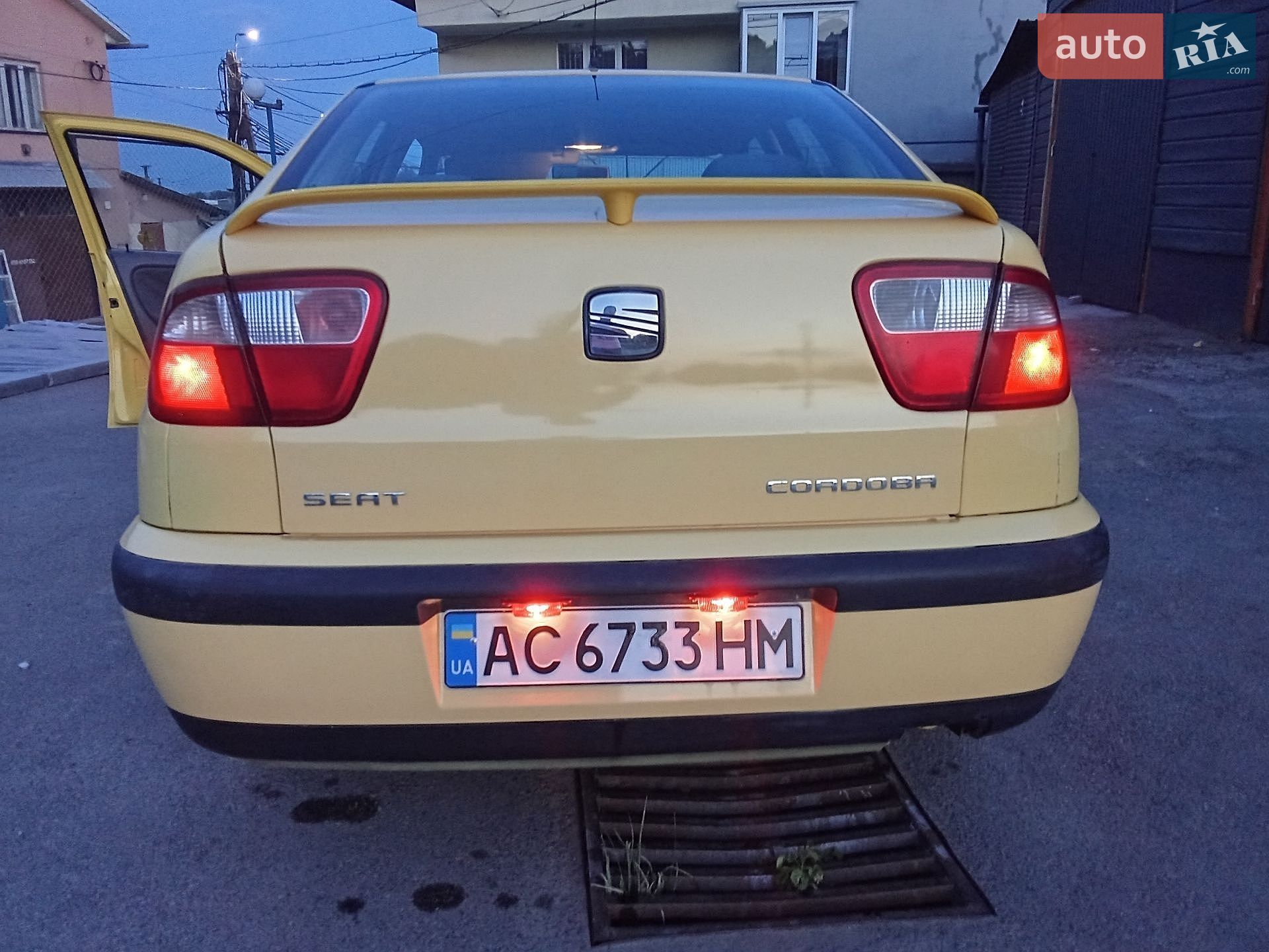 SEAT Cordoba 2000 VIN VSSZZZ6KZYR122362 фото оголошення 11 з 13
