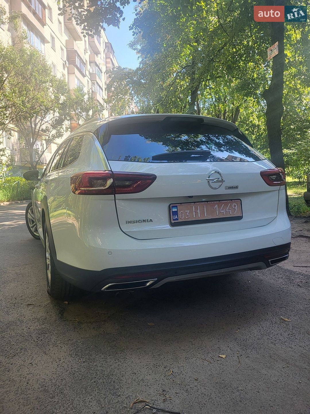 Opel Insignia 2019 VIN W0VZT8EG0K1042285 фото оголошення 5 з 23
