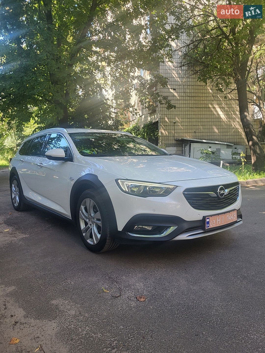 Opel Insignia 2019 VIN W0VZT8EG0K1042285 фото оголошення 6 з 23