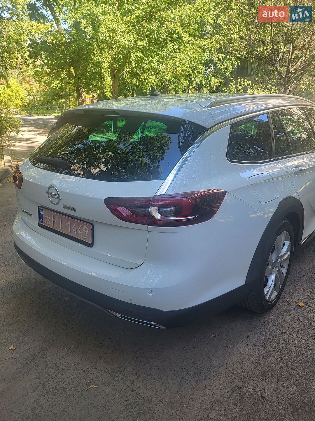 Opel Insignia 2019 VIN W0VZT8EG0K1042285 фото оголошення 8 з 23