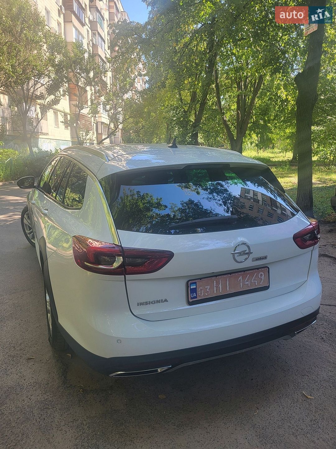 Opel Insignia 2019 VIN W0VZT8EG0K1042285 фото оголошення 10 з 23