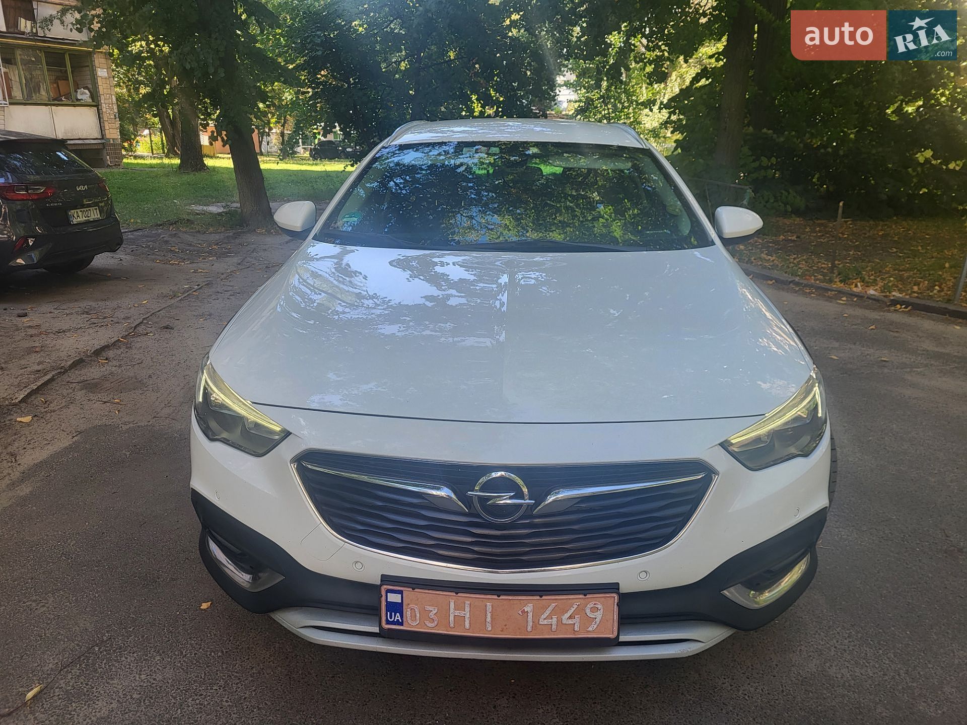 Opel Insignia 2019 VIN W0VZT8EG0K1042285 фото оголошення 12 з 23