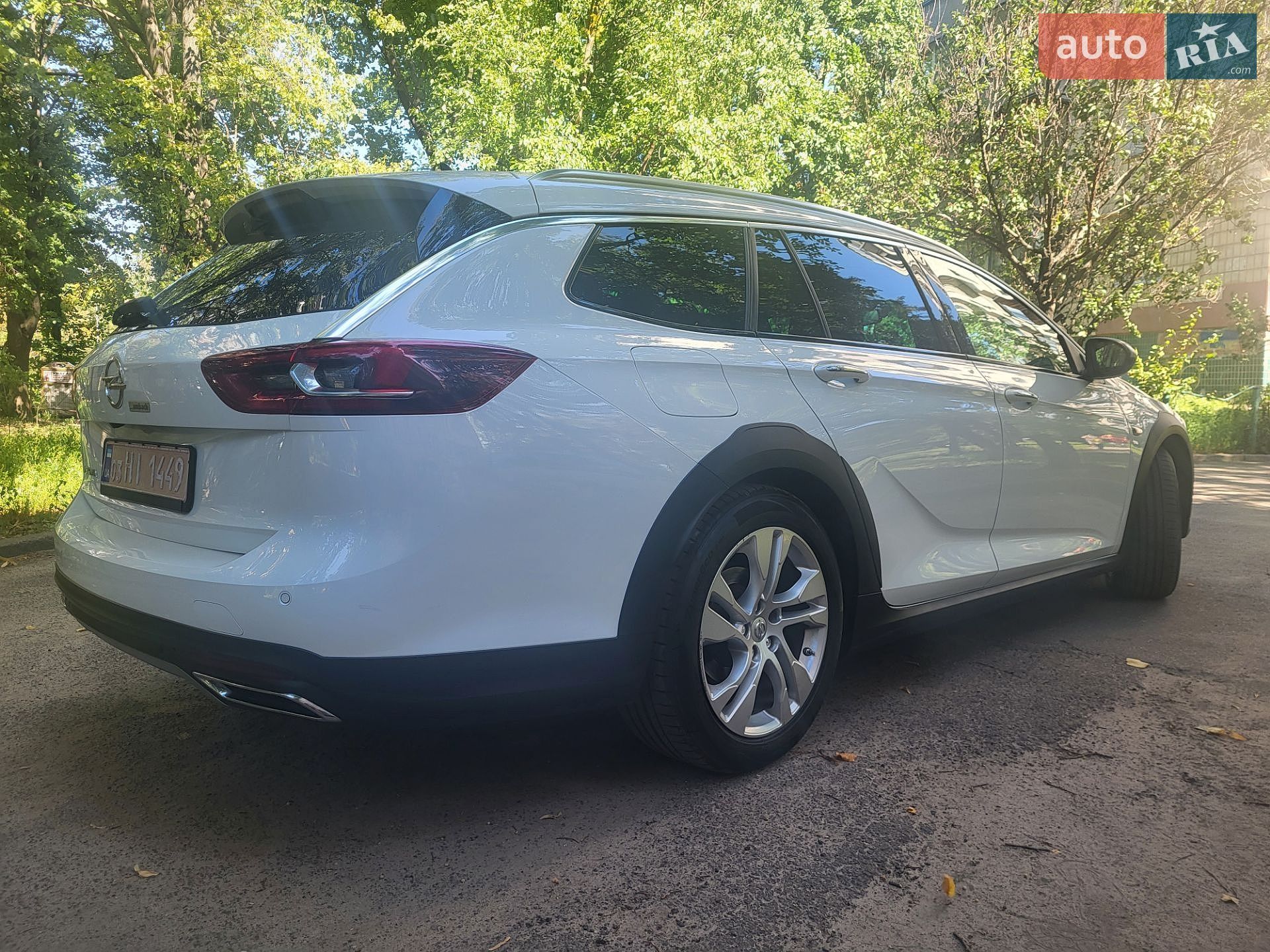 Opel Insignia 2019 VIN W0VZT8EG0K1042285 фото оголошення 14 з 23