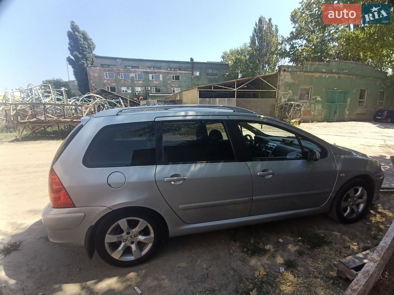 Peugeot 307 2006 VIN VF33HRFJF84553803 фото оголошення 2 з 6
