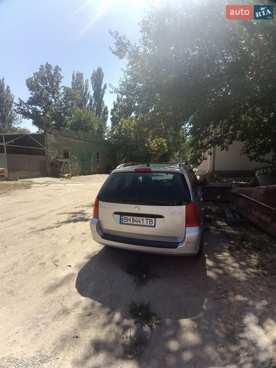 Peugeot 307 2006 VIN VF33HRFJF84553803 фото оголошення 3 з 6