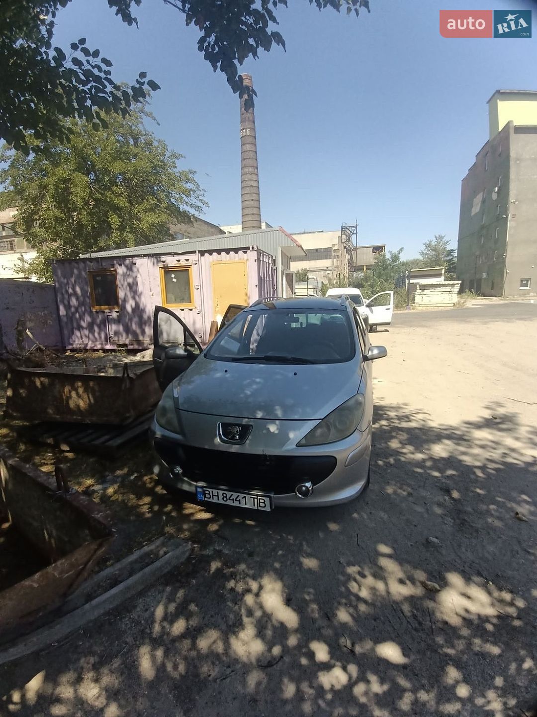 Peugeot 307 2006 VIN VF33HRFJF84553803 фото оголошення 4 з 6