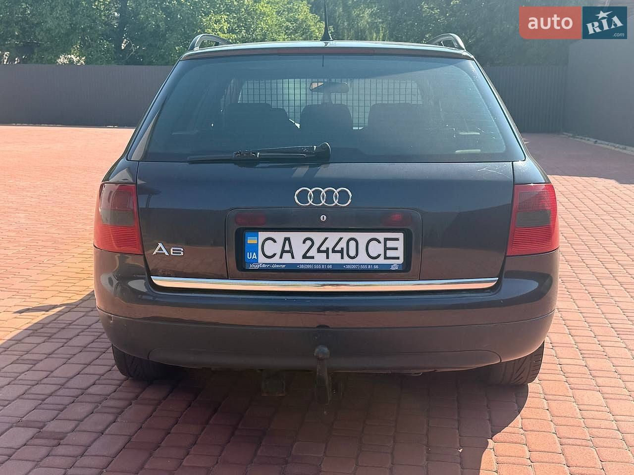 Audi A6 2000 VIN WAUZZZ4BZYN113890 фото оголошення 4 з 14