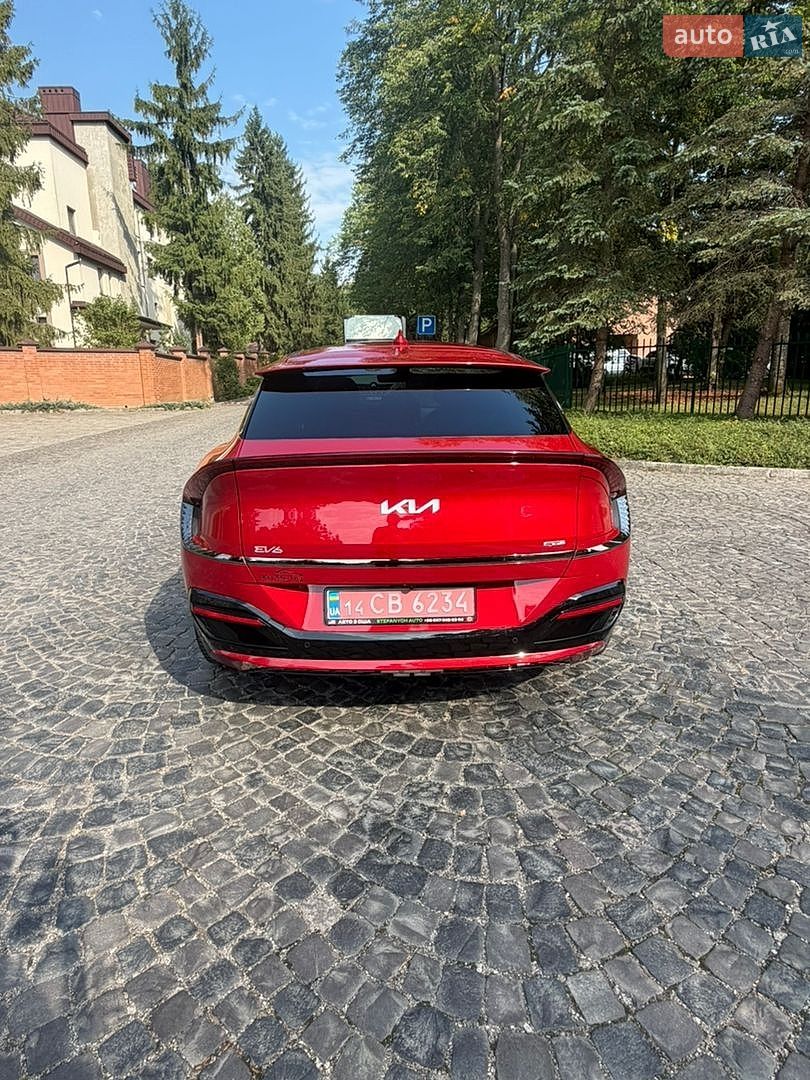 Kia EV6 2024 VIN KNDC4DLC5R5229854 фото оголошення 9 з 18