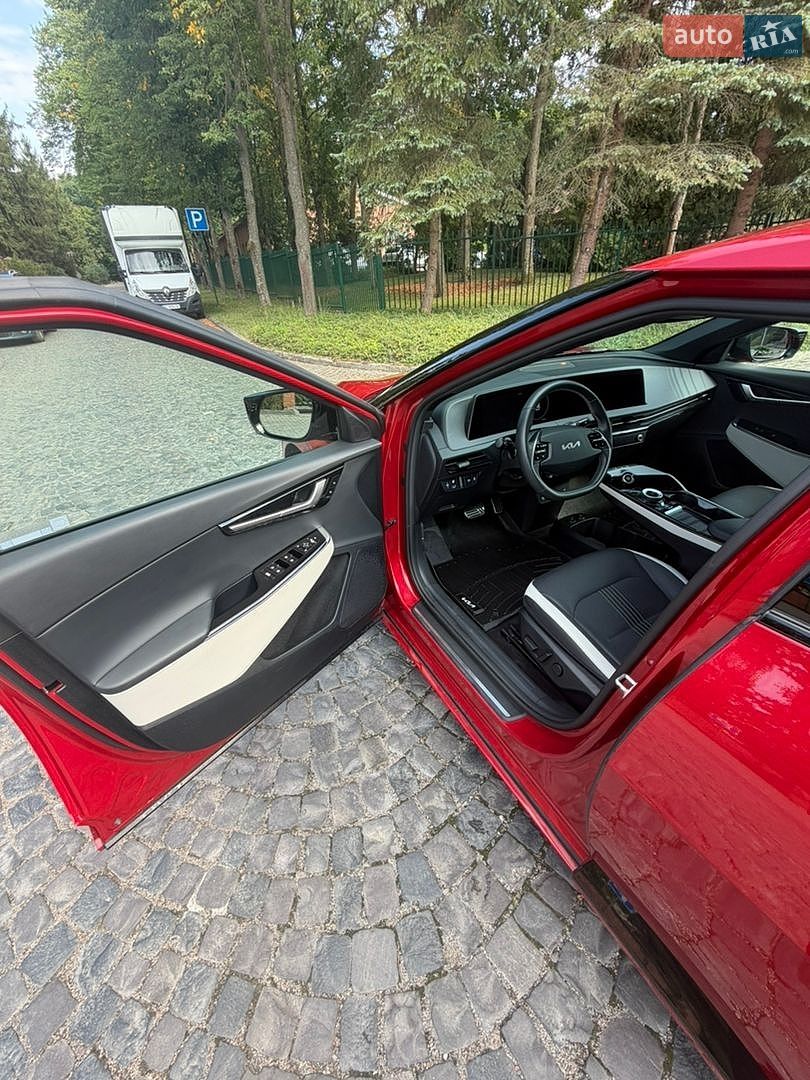 Kia EV6 2024 VIN KNDC4DLC5R5229854 фото оголошення 14 з 18