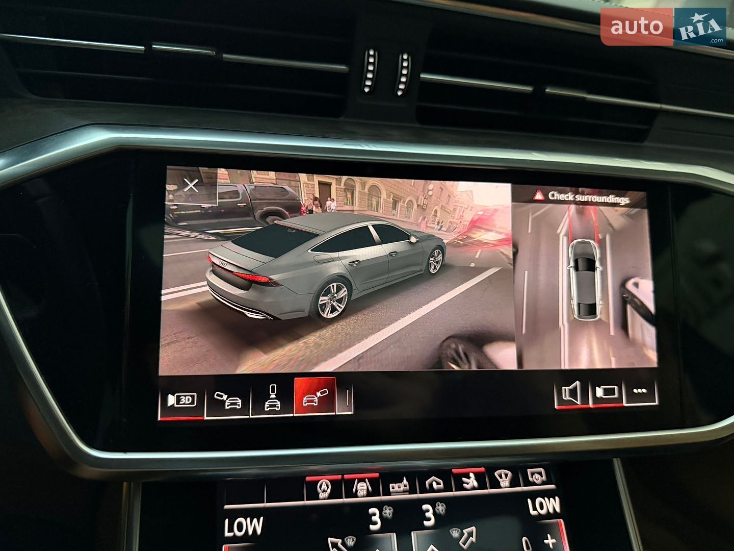 Audi A7 Sportback 2019 VIN WAUV2AF27KN130259 фото оголошення 14 з 19