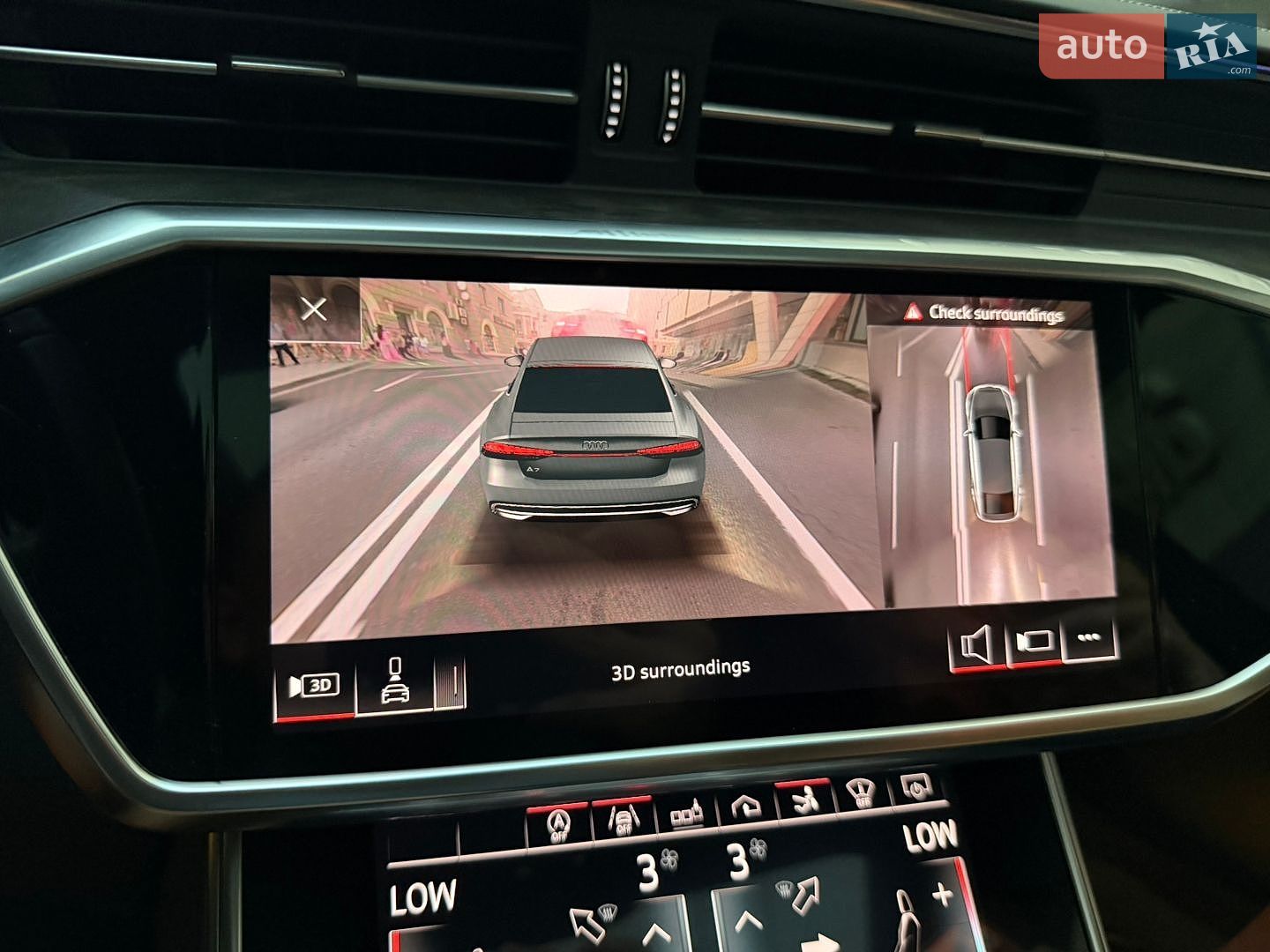 Audi A7 Sportback 2019 VIN WAUV2AF27KN130259 фото оголошення 13 з 19